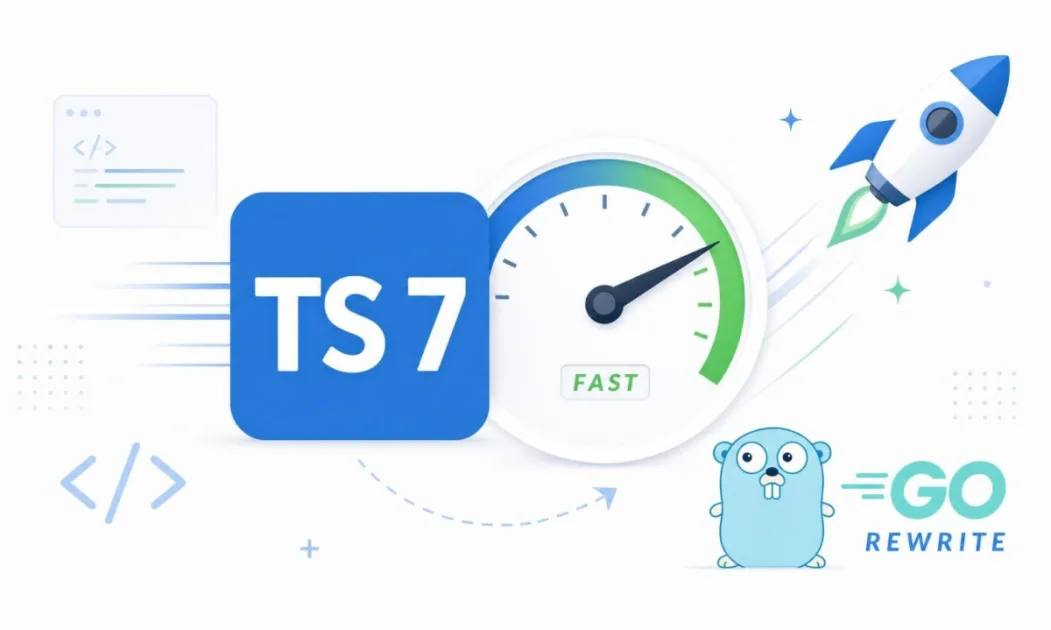 TypeScript 7 foi reescrito em Go: o que muda no seu build e o que continua igual