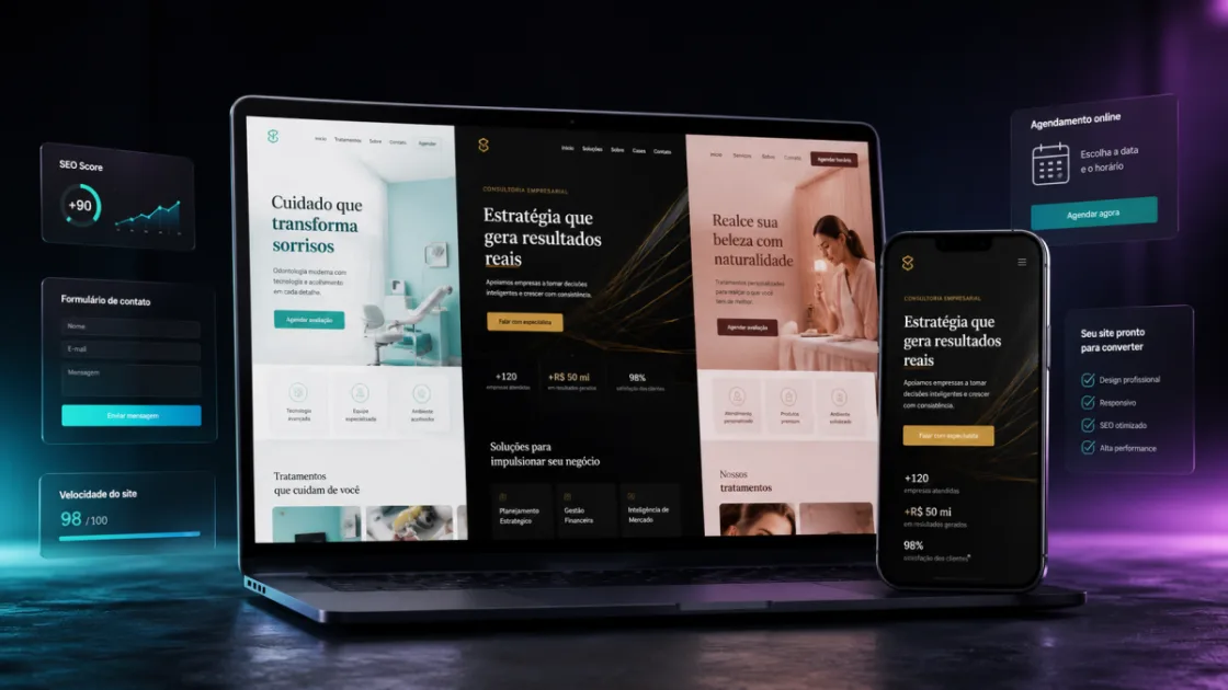 Site Profissional
