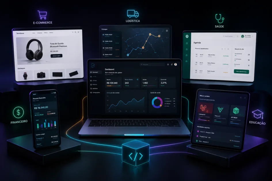 Software Sob Demanda para Empresas