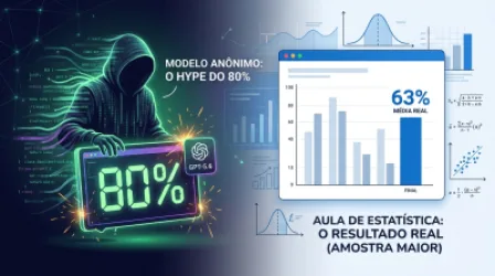 O modelo fantasma que "destruiu" o GPT-5.6 — e a aula de estatística que veio junto