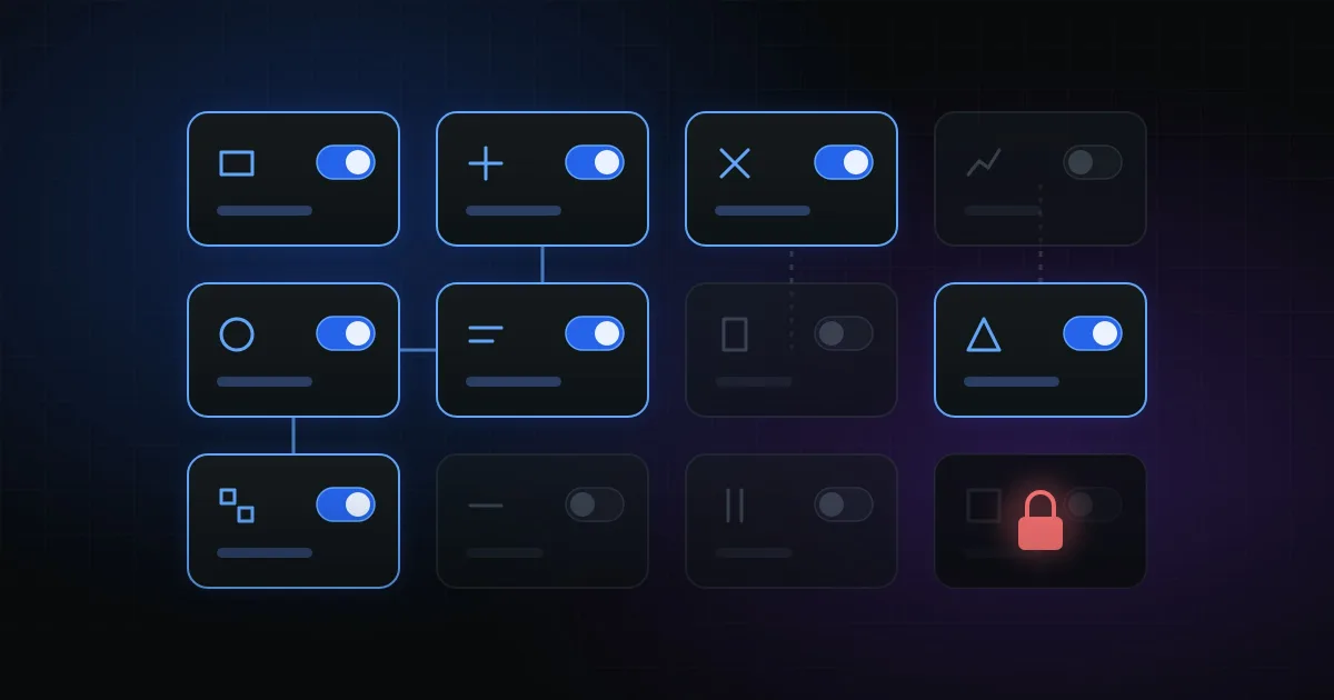 Esconder o menu não é controlar acesso: como fiz módulos que cada cliente liga e desliga