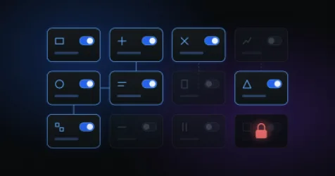 Esconder o menu não é controlar acesso: como fiz módulos que cada cliente liga e desliga