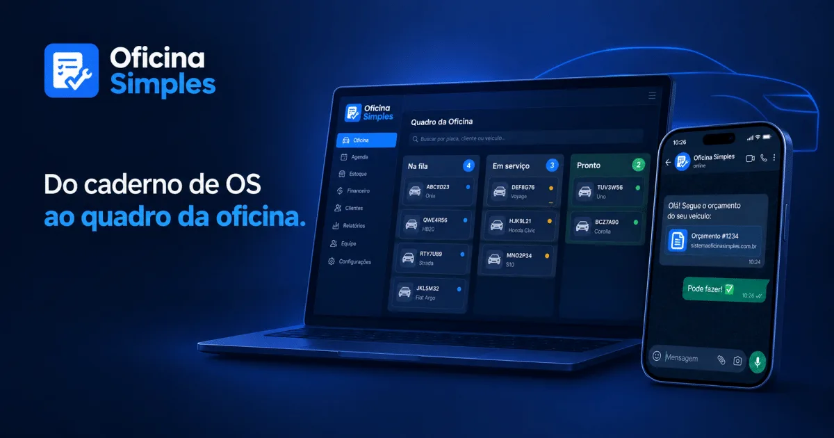Sistema Oficina Simples